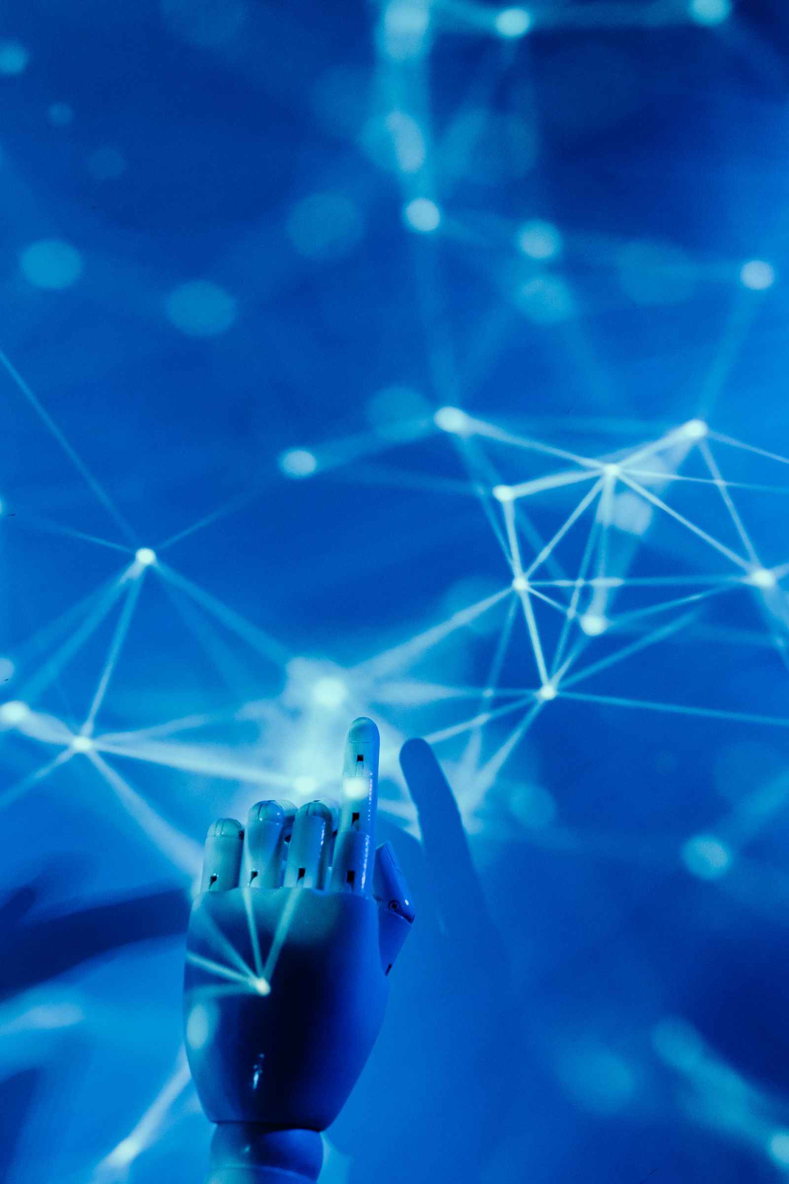 生成式 AI 與數位科技 — AI 教學主題視覺