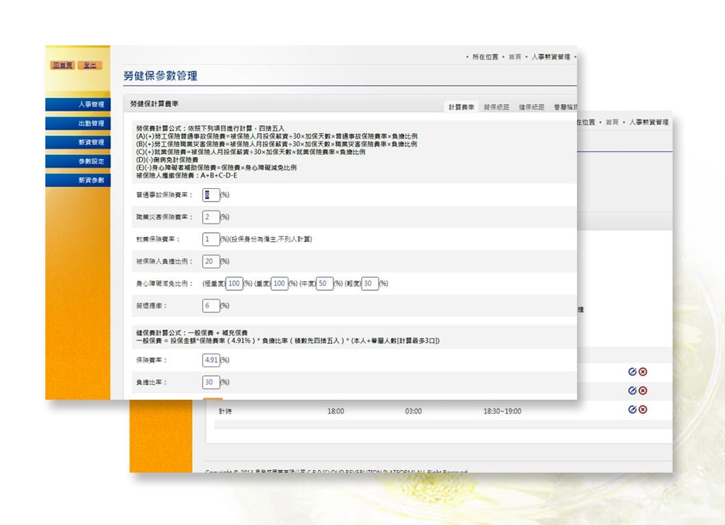 人力資源管理系統 人力資源客製化系統開發・賴家榮 實戰歷程